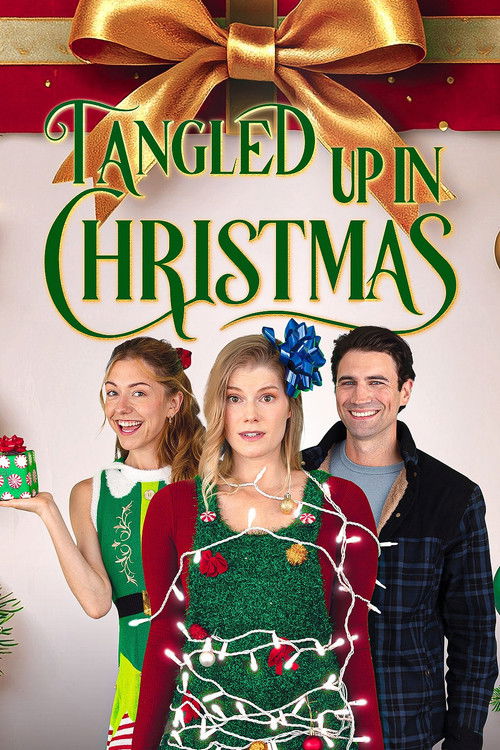 Tangled Up in Christmas poster