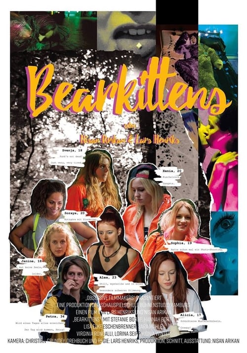 Bearkittens poster