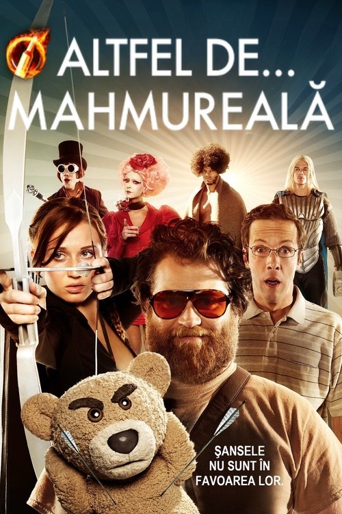 Poster pentru O altfel de... mahmureală