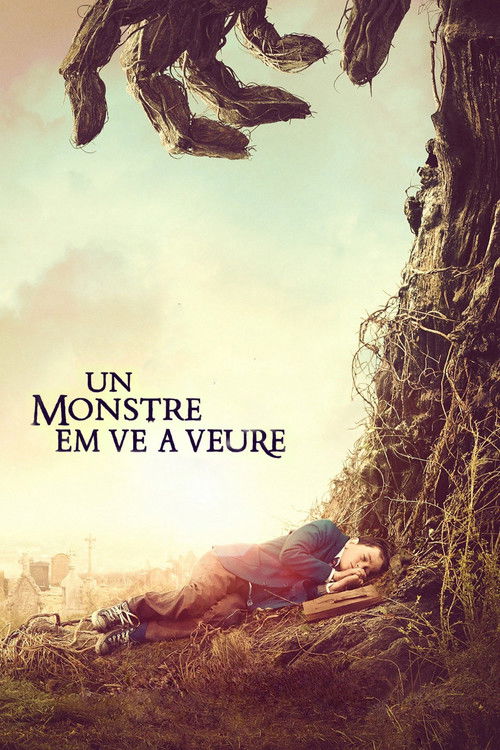 Cartell de Un monstre em ve a veure