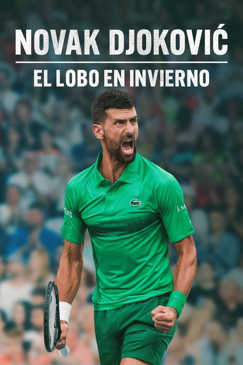 Póster de Novak Djokovic: The Wolf in Winter