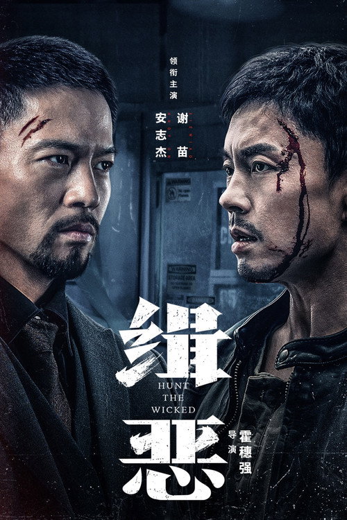Hunt the Wicked poster