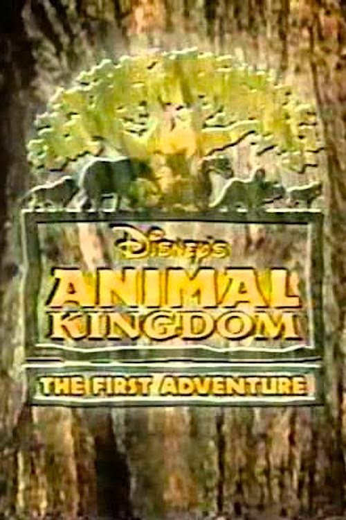 Disney's Animal Kingdom: The First Adventure (1998) poster
