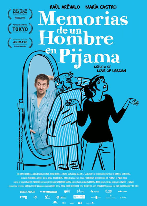 Where to stream Memorias de un hombre en pijama