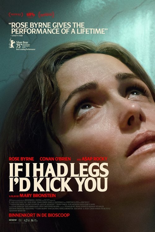 If I Had Legs I&apos;d Kick You (2025) - Movie Poster