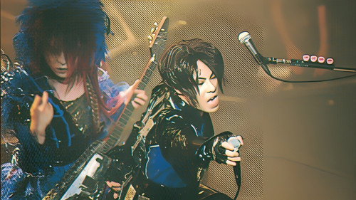 KUROAGEHA「LIVE at ON AIR WEST」 Backdrop Blur