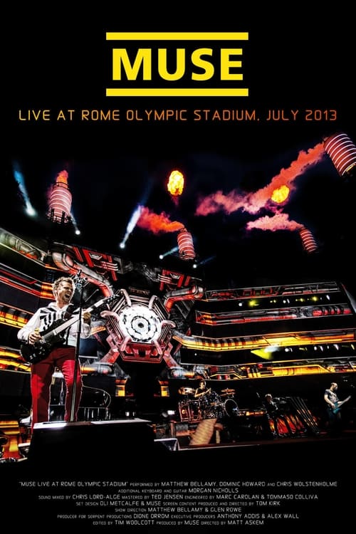 Image Muse: Live At Rome Olympic Stadium