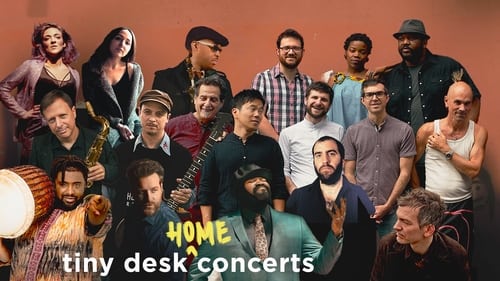 Poster della serie NPR Tiny Desk Concerts