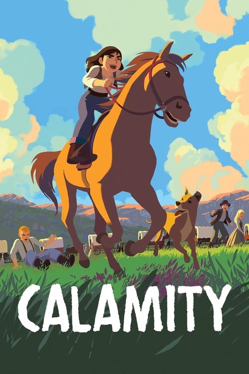 Poster Calamity, une enfance de Martha Jane Cannary 2020