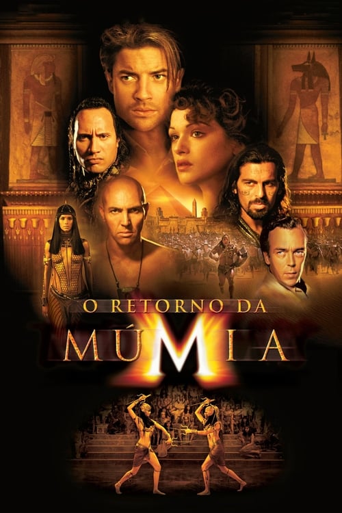 Poster do filme O Retorno da Múmia