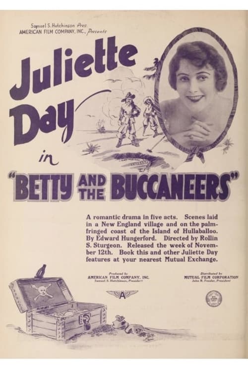 Betty and the Buccaneers Movie Poster Image