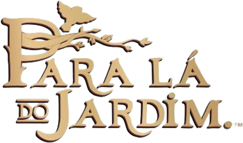 O Segredo Além do Jardim - Logo 2