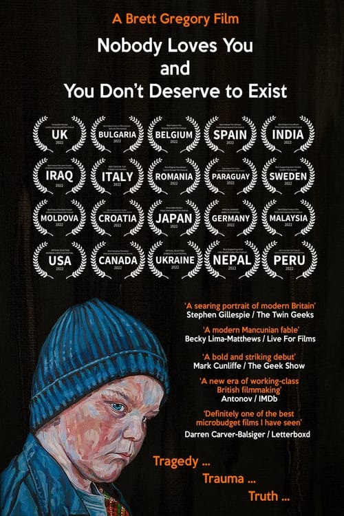 Nobody Loves You and You Don't Deserve to Exist (2022) poster