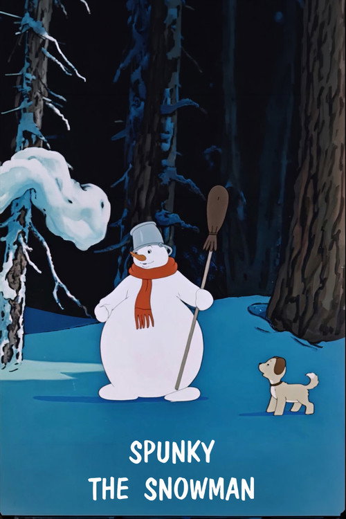 The Snowman-Postman poster