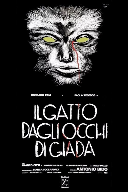 Il gatto dagli occhi di giada (1977) poster