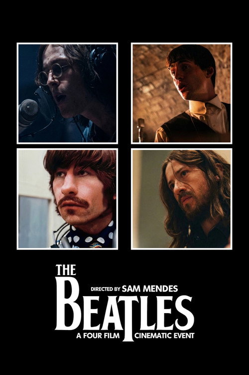 Pòster de The Beatles: A Four Film Cinematic Event
