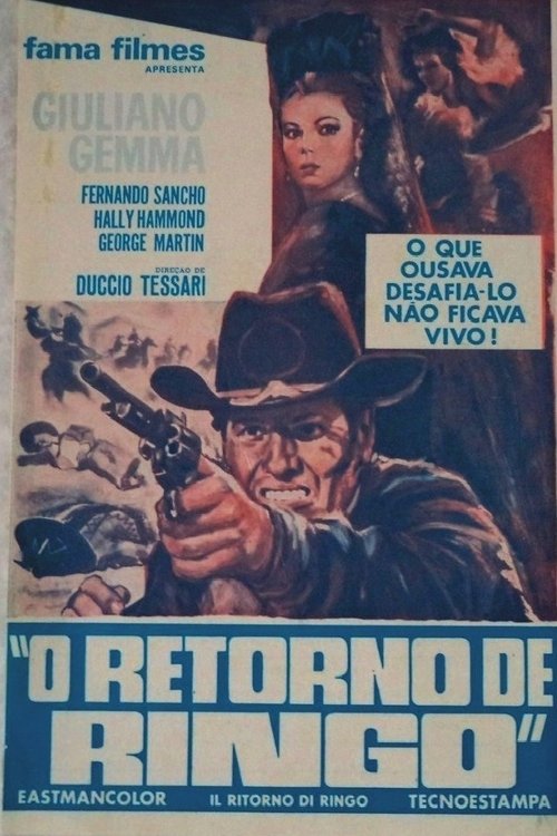 O Regresso de Ringo movie poster player