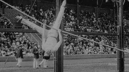 Olympics Games 1912 Backdrop Blur
