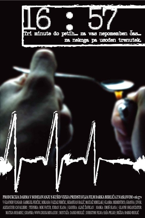 16:57 (2004) poster