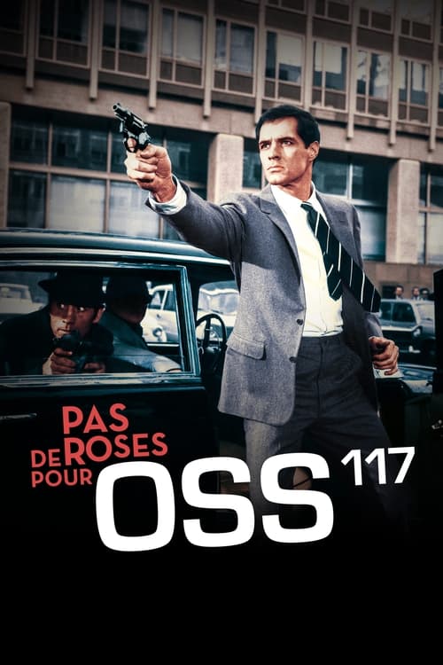 Pas de roses pour OSS 117 poster