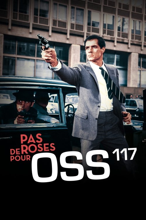 Poster image du film Pas de roses pour OSS 117 Pas de roses pour OSS 117