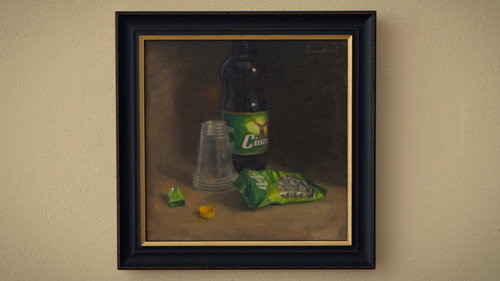 Brushes and packaging — Backdrops 3