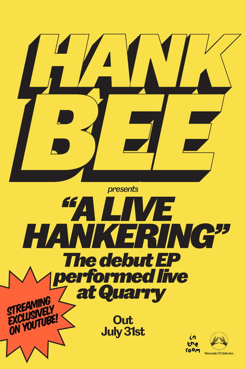 Cartell de Hank Bee: A Live Hankering