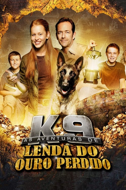 Poster do filme As Aventuras de K-9: A Lenda do Ouro Perdido