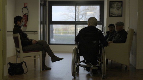 Hold-up sur les vieux