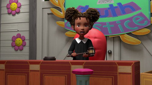 Escena del episodio 2 de la temporada 3 de Fancy Nancy