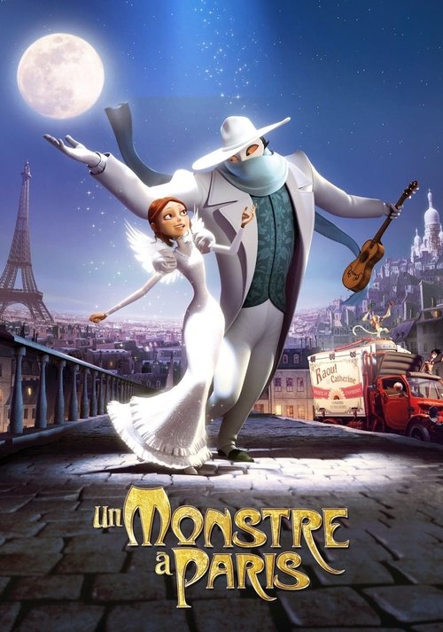 Watch Ein Monster in Paris (2011) HD Movie Online Free