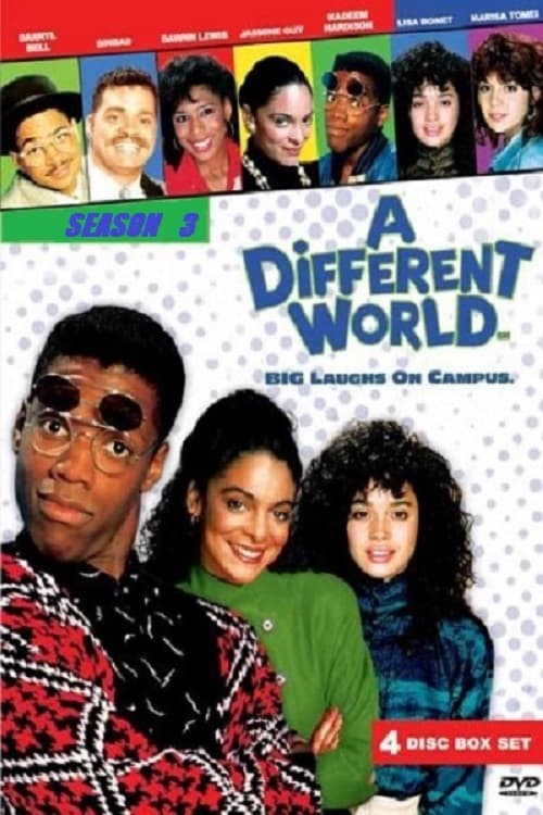 A Different World, S03E14 - (1990)