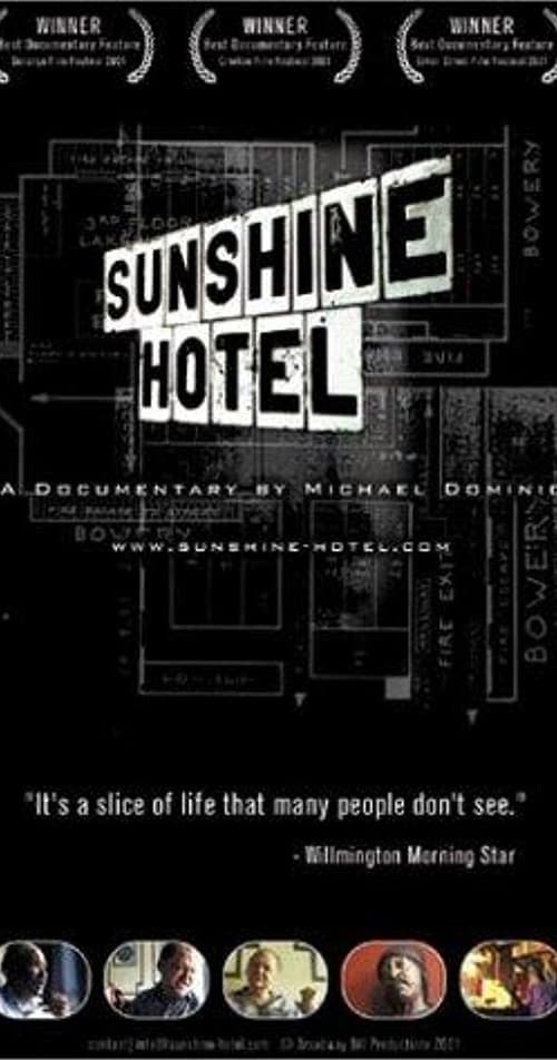 Sunshine Hotel poster