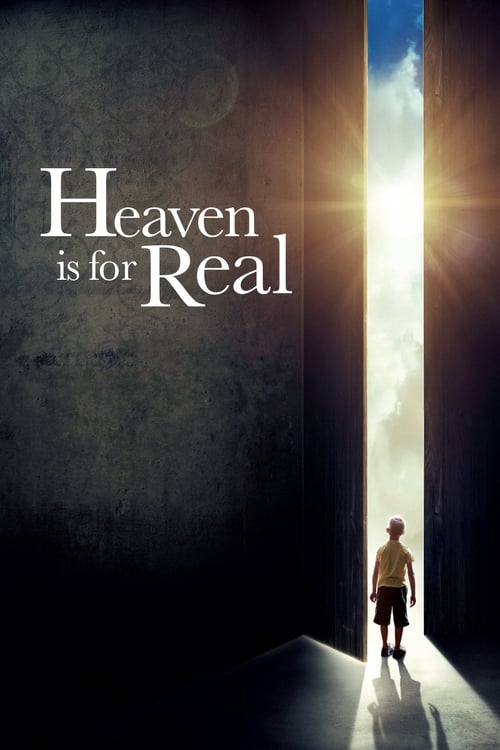 Grootschalige poster van Heaven is for Real