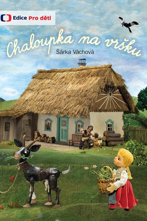 Poster Chaloupka na vršku