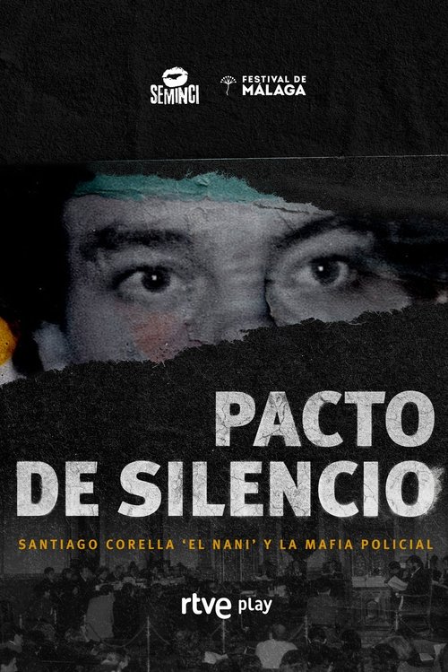 Poster Pacto de silencie