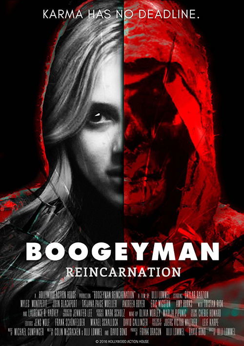 Poster Boogeyman: Reincarnation 