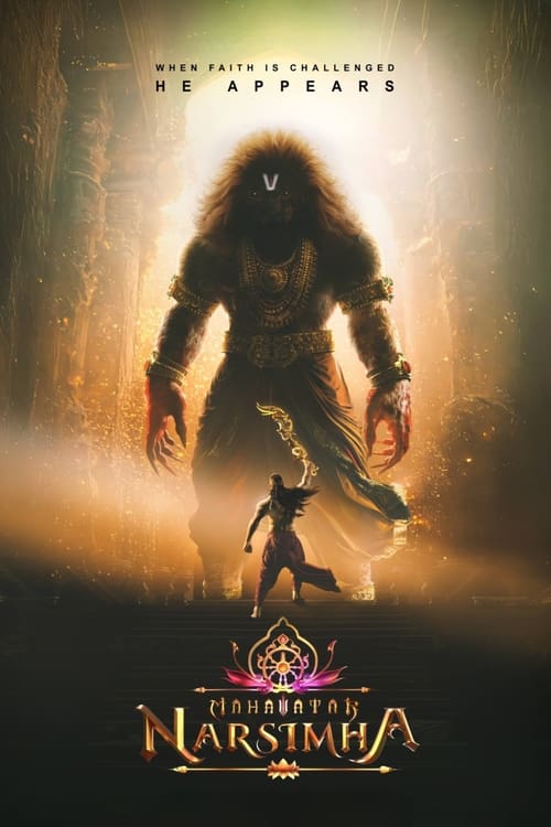 In a World torn apart by Darkness and Chaos... Witness the Appearance of the Legend, The Half-Man, Half-Lion Avatar-Lord Vishnu's Most Powerful Incarn...