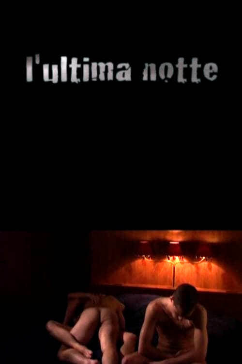 Poster L'ultima notte 2003