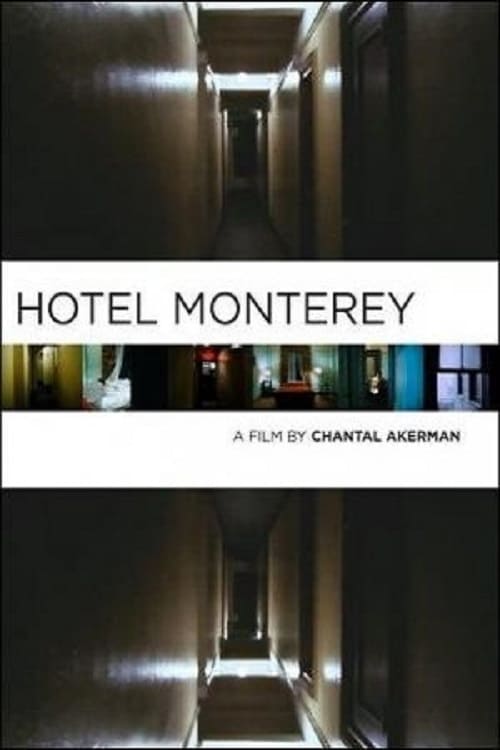 Hôtel Monterey poster