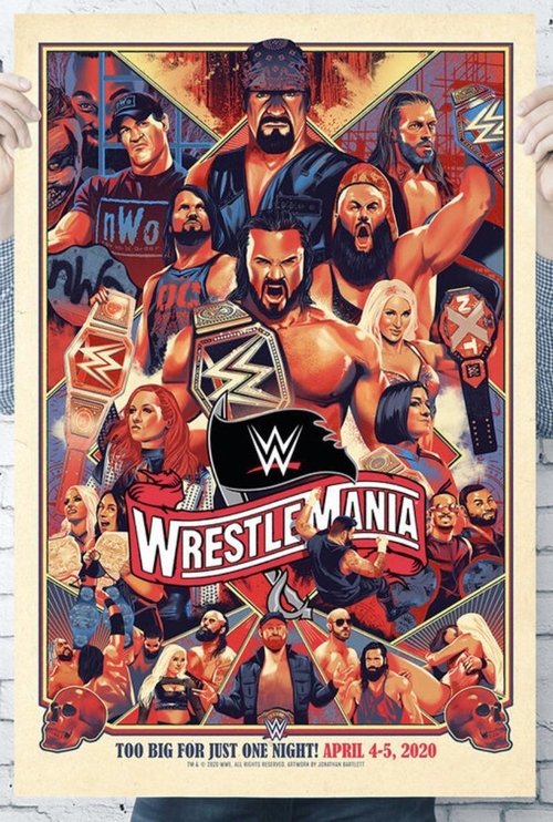 Whence WWE WrestleMania 37 (Night 1)