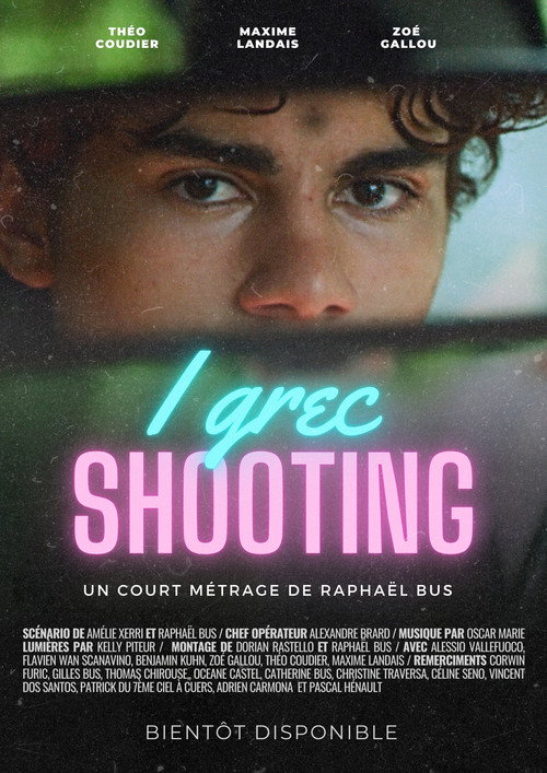 Póster oficial de I GREC SHOOTING (2025) - Thriller