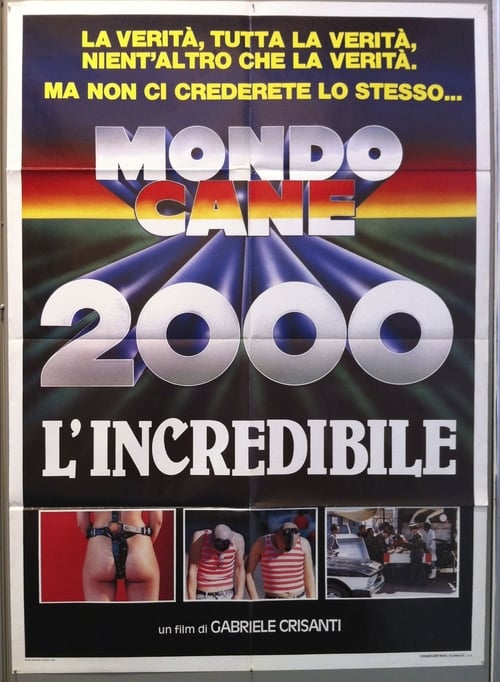 Poster Mondo Cane 2000 - L'incredibile 1988