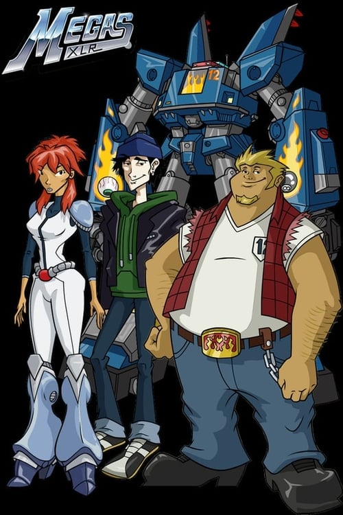 Where to stream Megas XLR Season 2