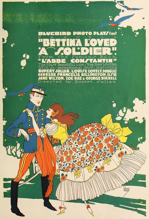 Bettina Loved a Soldier movie poster player