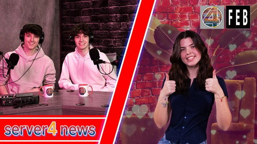 server4 News: FEBRUARY 2025