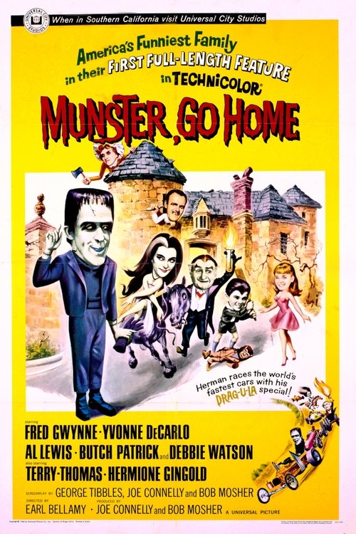 Munster, Go Home! poster