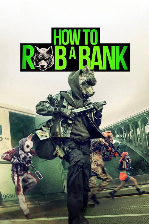 Affiche du film How to Rob a Bank