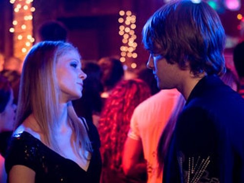 Escena del episodio 14 de la temporada 9 de la serie Degrassi: la nueva generación