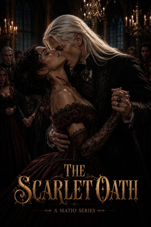 The Scarlet Oath poster